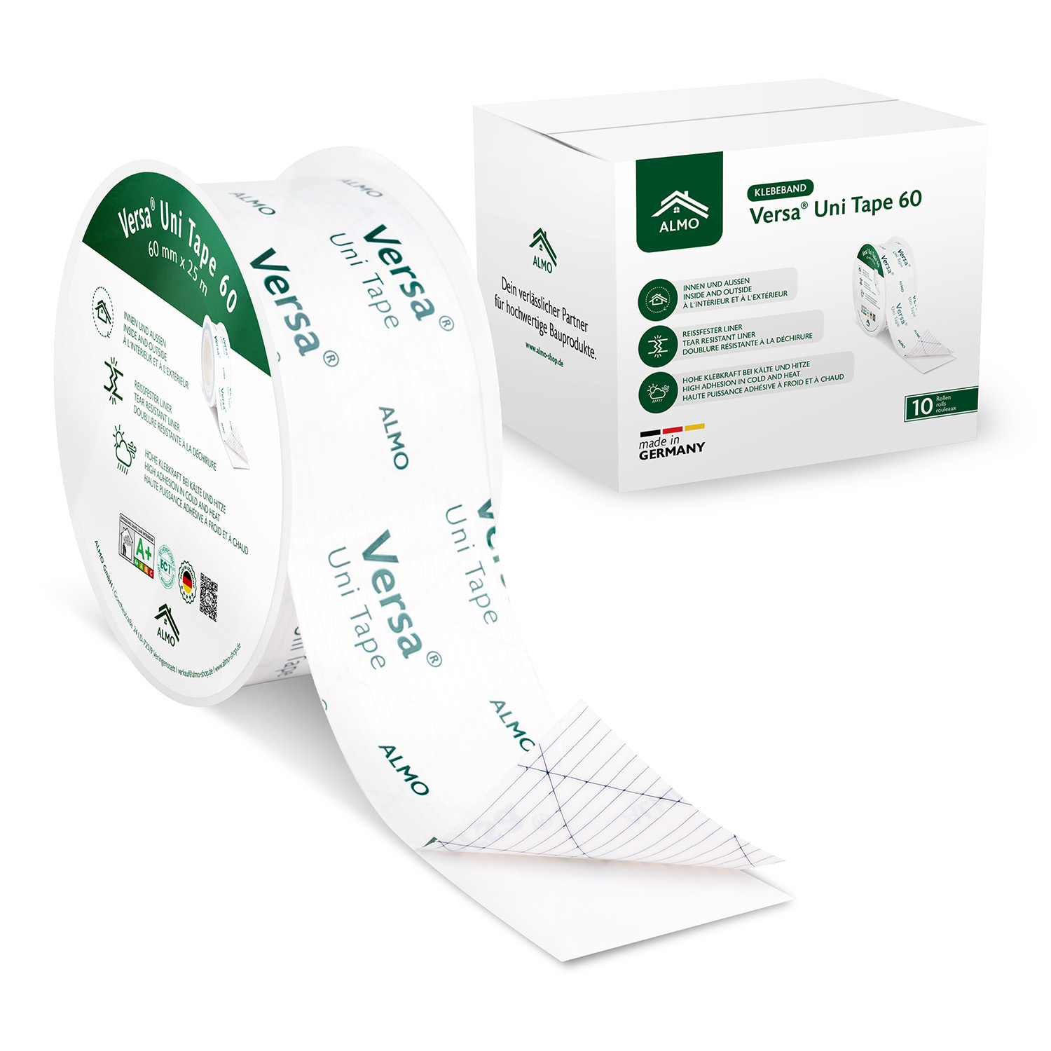 ALMO Klebeband Versa® Uni Tape 60