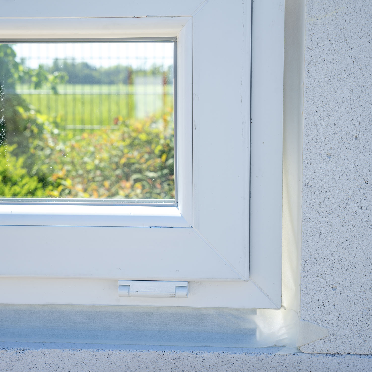 ALMO Fensteranschlussband innen 75mm Orcano white 