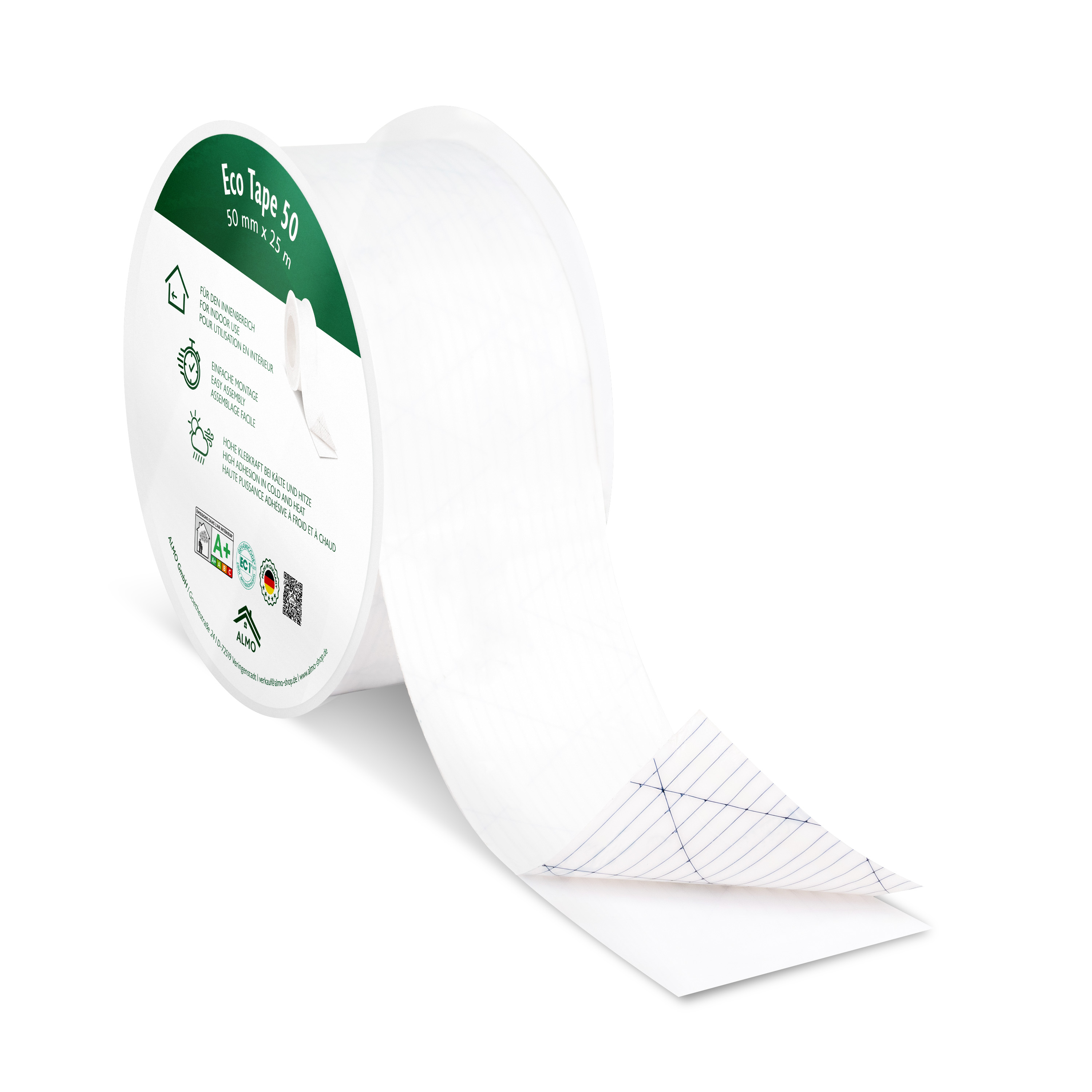 Eco Tape 50 adhesive tape