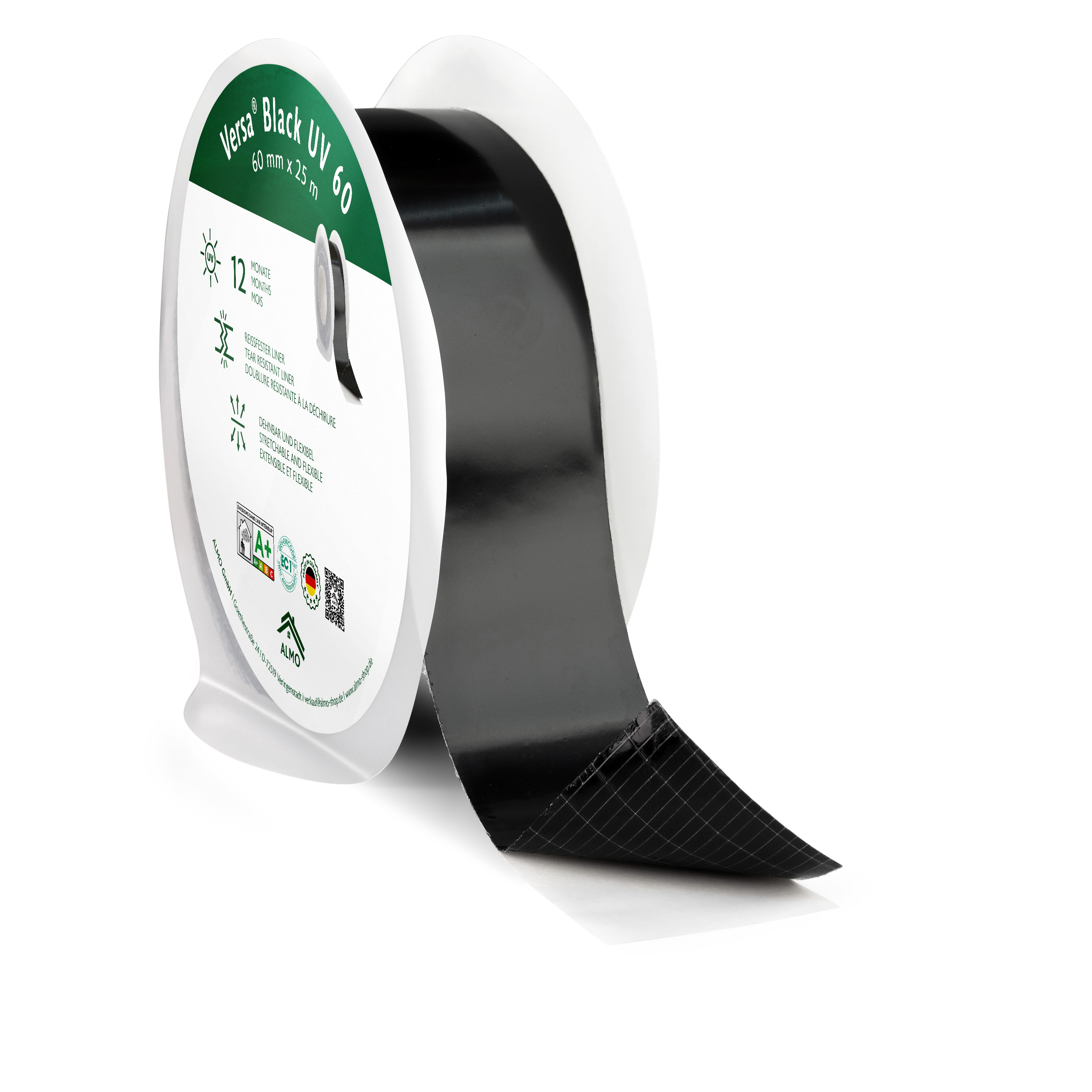 Versa® Black Uni Tape 60