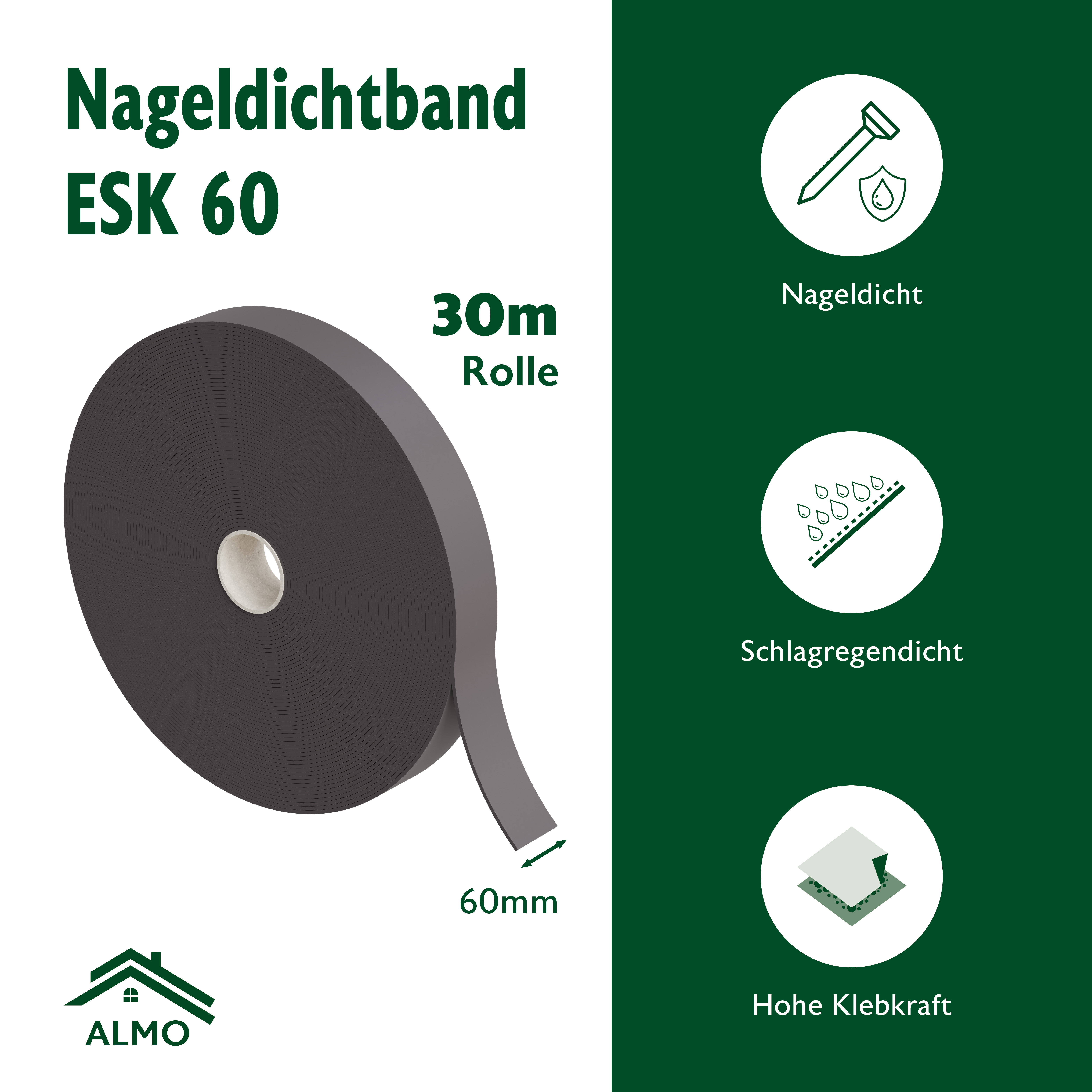 ALMO Nageldichtband ESK 60