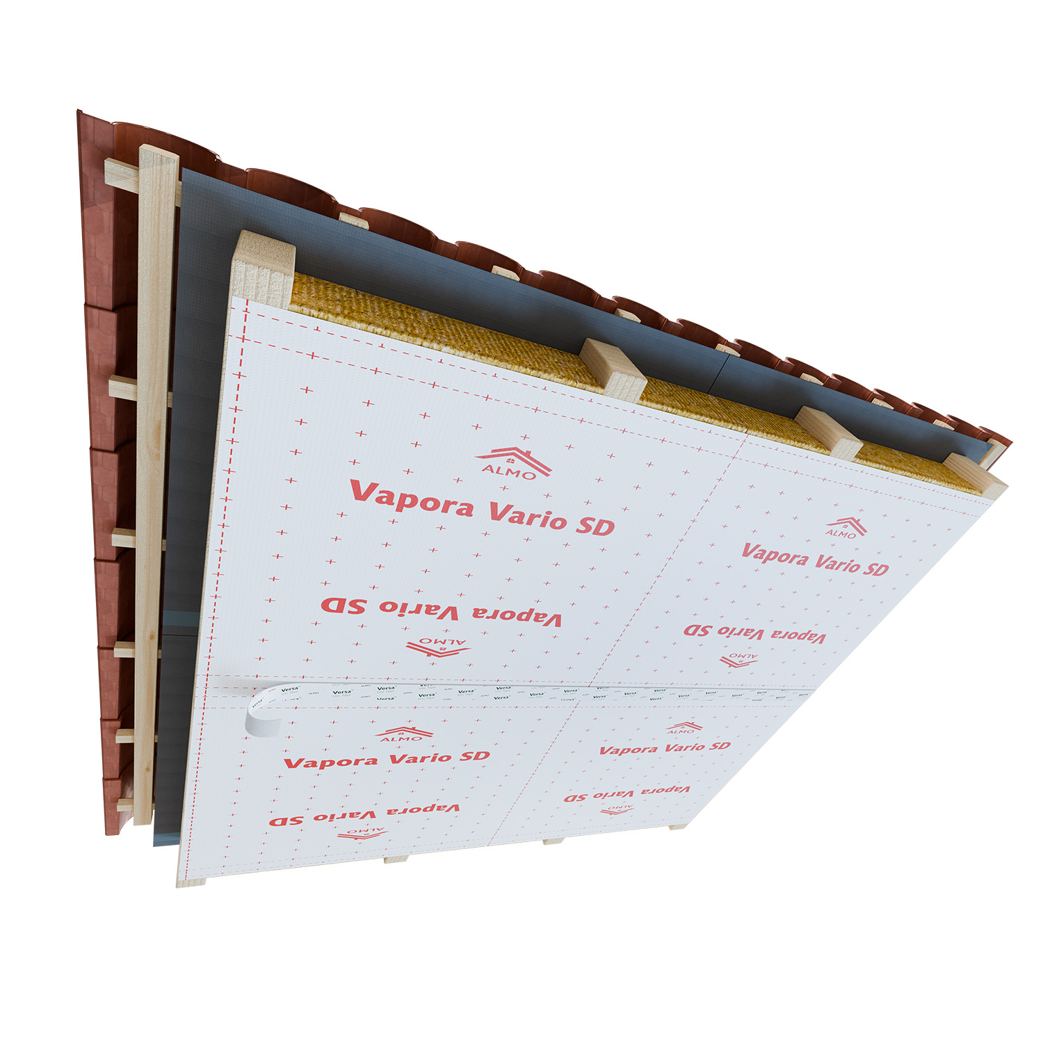 Vapour barrier Vapora Vario SD