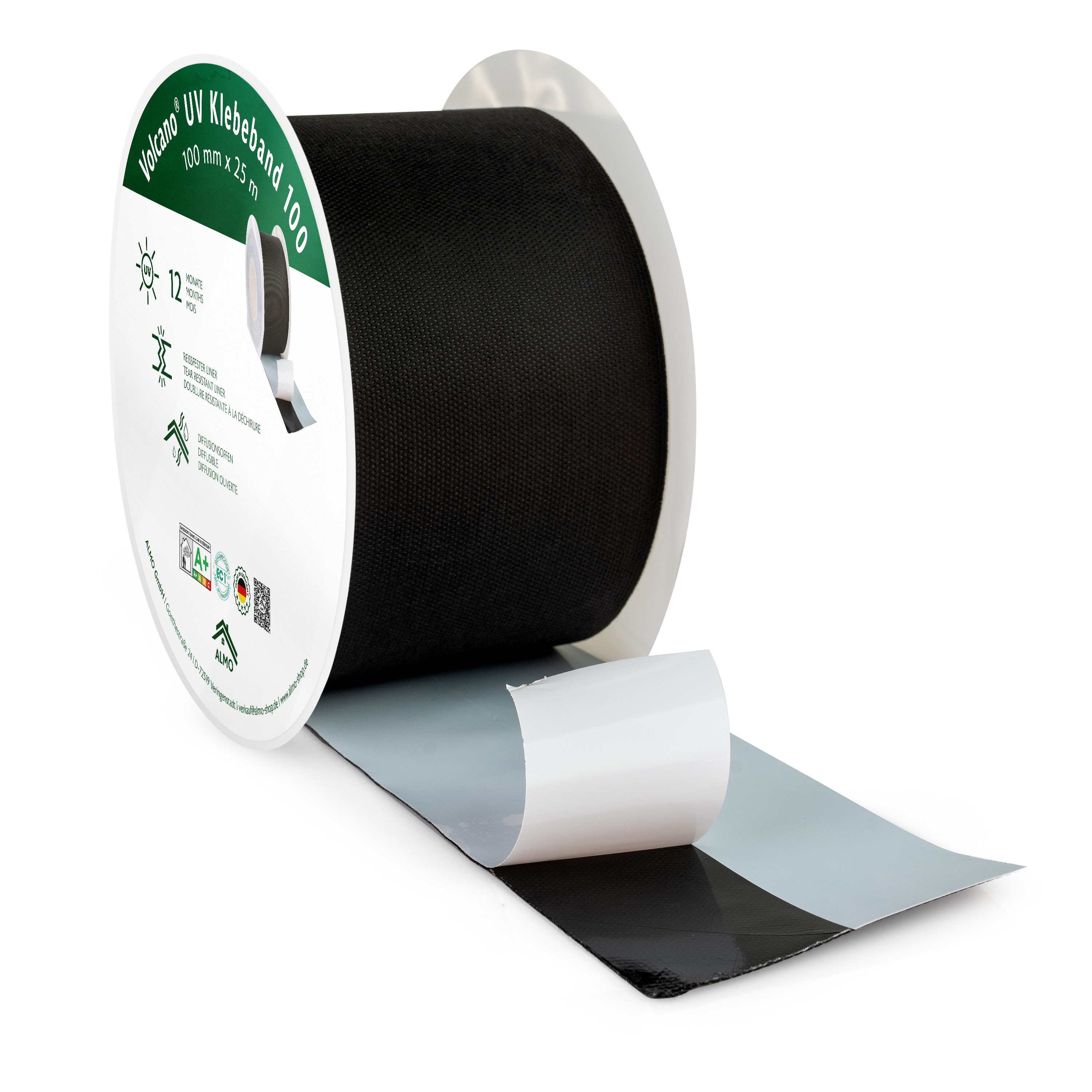 Volcano® UV 100 50/50 adhesive tape